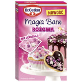 Dekorationsmix Magic of Colors Pink Dr. Oetker 70g